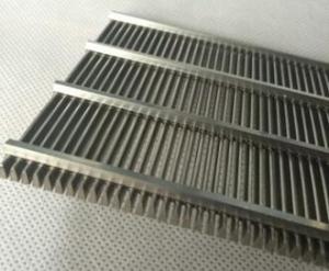 不銹鋼304楔形絲繞絲濾板  啤酒設(shè)備過(guò)濾篦子